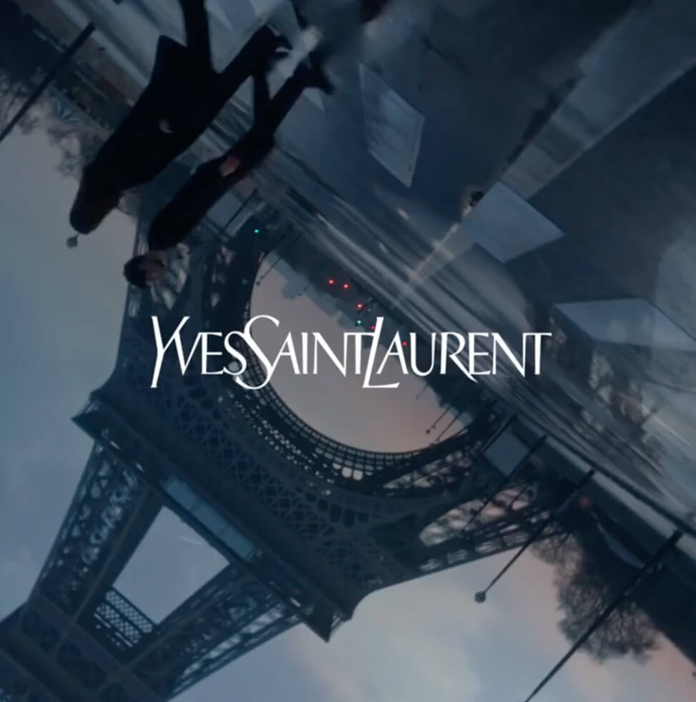 Yves Saint-Laurent Mon Paris - Agence: Razorfish Paris<br>Collaboration: Studios Apollo